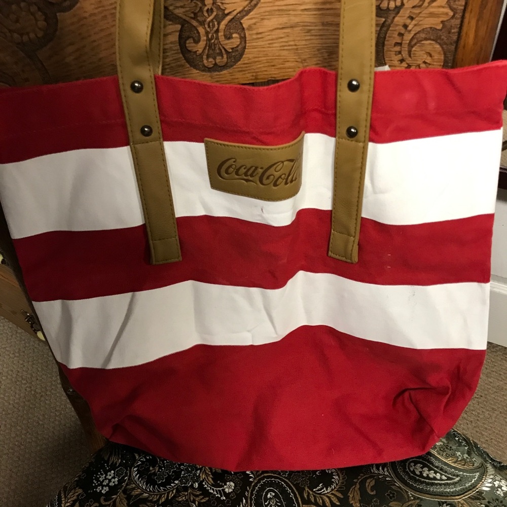 Coke tote